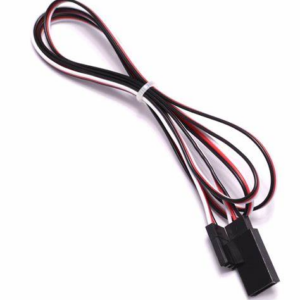100cm Servo - 50cm Servo - 30cm Wire 464890 - 15cm Servo - 30CM JR Male To Futaba Female Plug Wire