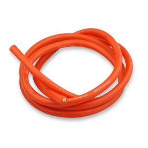 8AWG Heatproof extra soft Silicone Wire (1m)