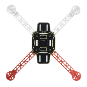 F330 Frame - F330 Quadcopter Frame arm: white and red