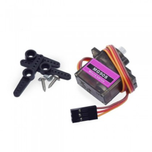 MG90S 9g Servo Metal Gear 180 degrees :Superior Quality