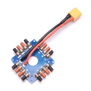 Xt60 Board 3.5mm - ESC Distribution Board Soldered XT60 & 3.5mm Banana Connectors