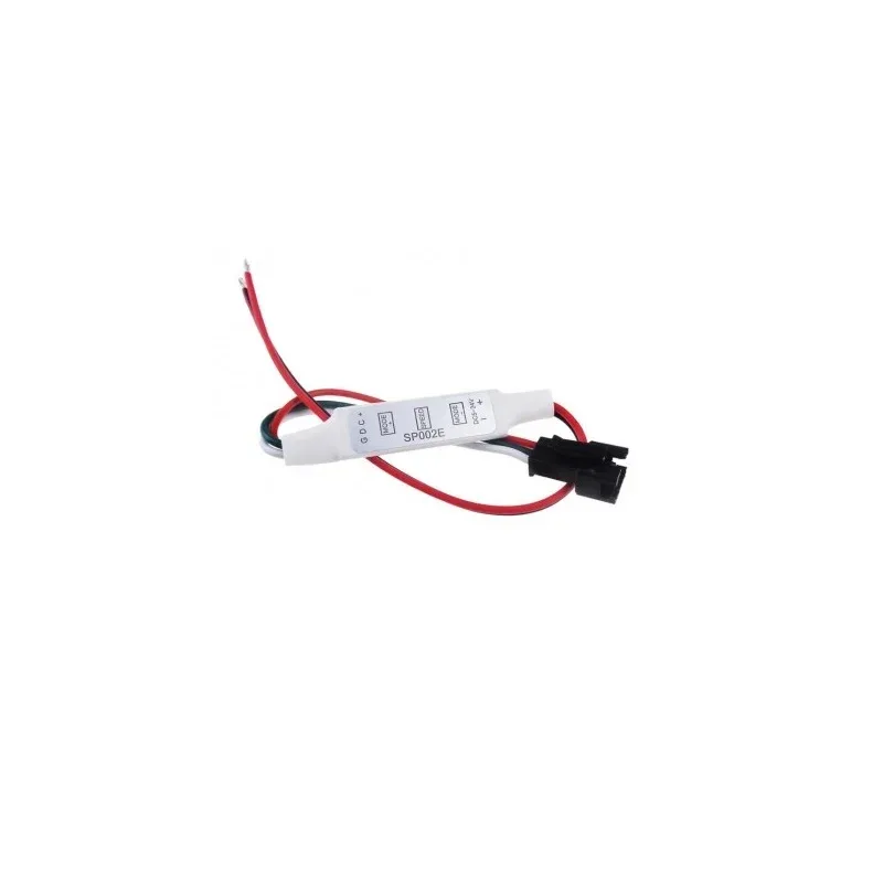 5-24V MINI 3Key LED Controller for WS2811 WS2812B LED Light Strip with Red+Black Cable