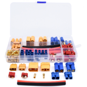 T Plug / EC3 / EC5 / XT60 / XT90 Male / Female Heat Shrink Tubes