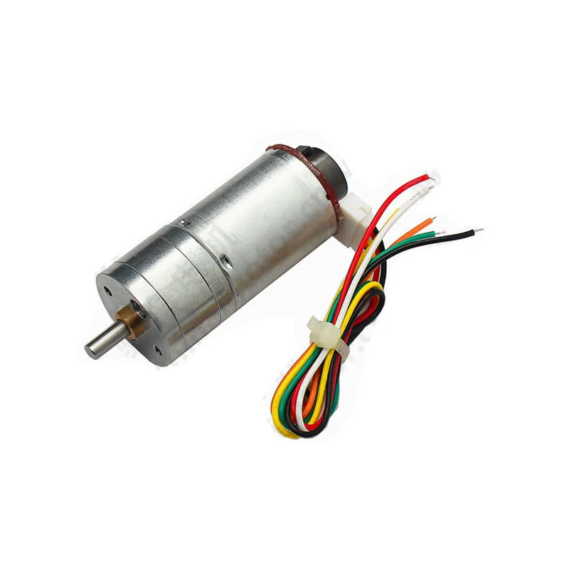 25GA-370 12V 12RPM DC Reducer Gear Motor with Encoder