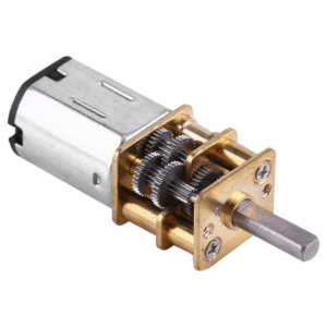 N20 Motor 6v - High Torque N20 6V 15RPM Micro DC Metal Gear Reduction Motor Reduction Ratio 1:1000