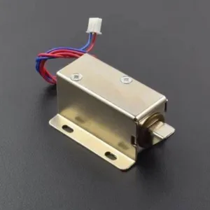 Dc12v Ic 0.8a - DC12V 0.8A 9.6W Electromagnetic Locks  Downward