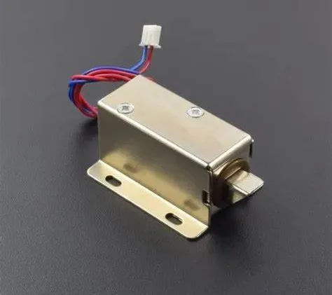 Dc12v Ic 0.8a - DC12V 0.8A 9.6W Electromagnetic Locks  Downward