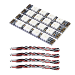 Rgb5v Board - Programmable RGB5V Quadcopter Frame Arm LED Lights Board Quantity: 4 LEDS/PCS
