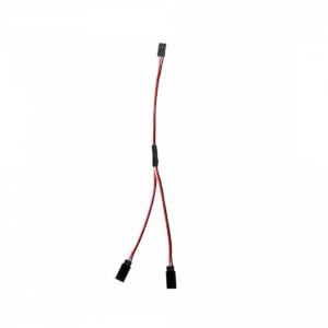 50cm Servo - 30cm Servo - 20cm Servo - 15cm Servo - 30core 1JR Male To 2Futaba Female Y Type Servo Wire