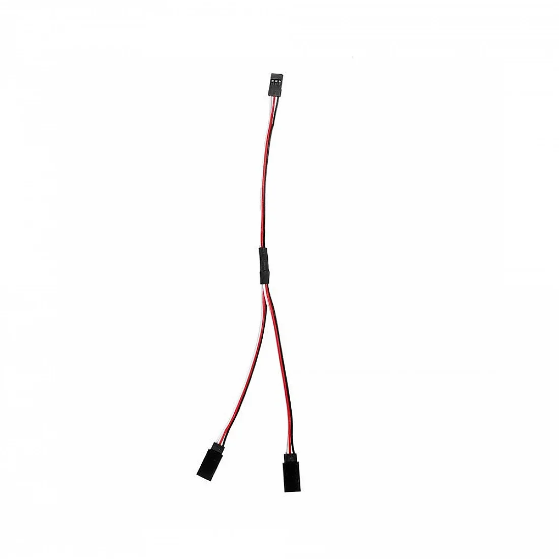 50cm Servo - 30cm Servo - 20cm Servo - 15cm Servo - 30core 1JR Male To 2Futaba Female Y Type Servo Wire