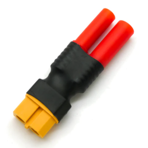 Xt60 Adapter 4mm 465445 - XT60 Female To HXT 4MM Banana Bullet Connector / Adapter