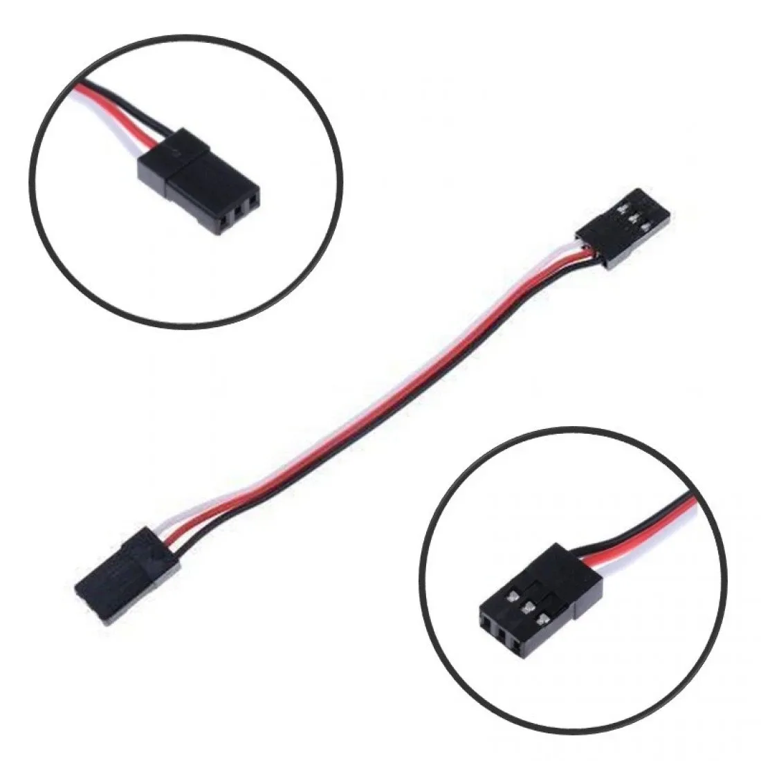 50cm Wire - 30cm Wire 464818 - 20cm Wire - 15cm Wire - 30core JR Male to Male Wire
