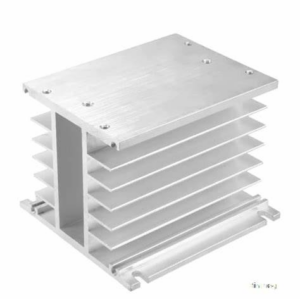 80mm Relay - H Shape Aluminum Three-Phase Solid State Relay (110*100*80MM)