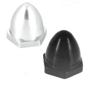 M6 Cw&ccw Nut Propeller - M5 Nut Cap Propeller - M5 Propeller Nut Cap CW&CCWColor: Silver & Black