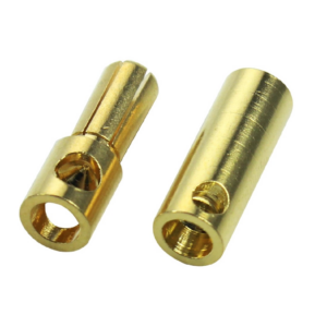 5.5mm Connector - 5.5mm Male&Female Gold Bullet Banana Connector