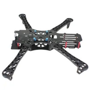 TBS 500 Glass Fiber Vesion Quadcopter FrameMaterial:Glassfiber+ ABS Plastic Color of Arm: Black 2 tbs-500-frame-2 (1)