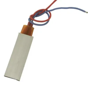 220v Heater - 110v Heater - 48v Heater - 36v Heater - 24v Heater - 12v Heater - PTC Heaters Plate 12V 110 Degrees 60*21*5mm