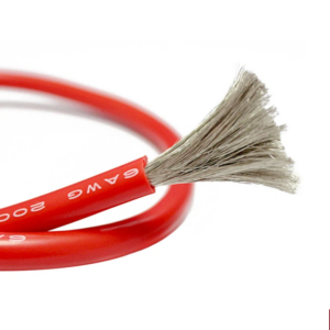 6AWG Heatproof extra soft Silicone Wire (1m)