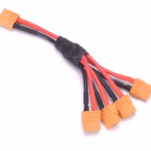 Xt60 Cable - XT60 1 Male To 4 Female Parallel Connection Power Distribution Cable