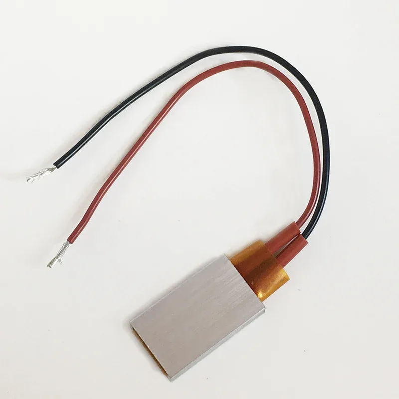220v Heater - 110v Heater - 48v Heater - 36v Heater - 24v Heater - PTC Heaters Plate 24V 70 Degrees 35*21*5mm