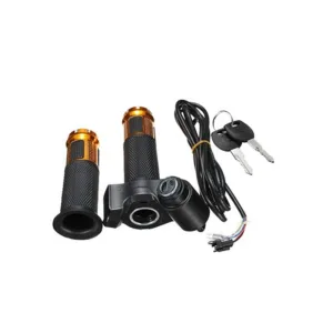 Yalu Digital Throttle Key - Yalu Digital Throttle with Key for Ebike