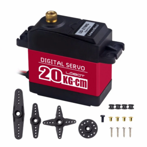 20kg Digital Aluminium Servo - 20KG Digital Servo Aluminium Metal Gears Default 270