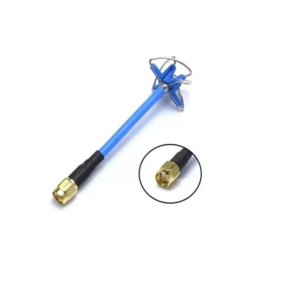 Readytosky Leaf Clover Antenna 464551 - Readytosky 4 Leaf Clover RHCP SMA Male Antenna