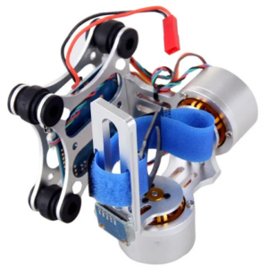 Lightweight Axis Brushless Gimbalcolor: - Lightweight 2-AXIS Brushless GimbalColor: black