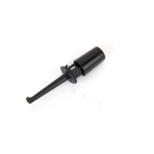 57mm Round Large Single Test Hook Clip Test Probe (Black)