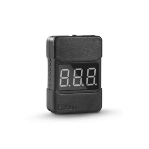 Bx100 Battery - BX100 1-8S Lipo Battery Voltage Tester / Low Voltage Buzzer Alarm / Battery Voltage Checker with Dual Spea...