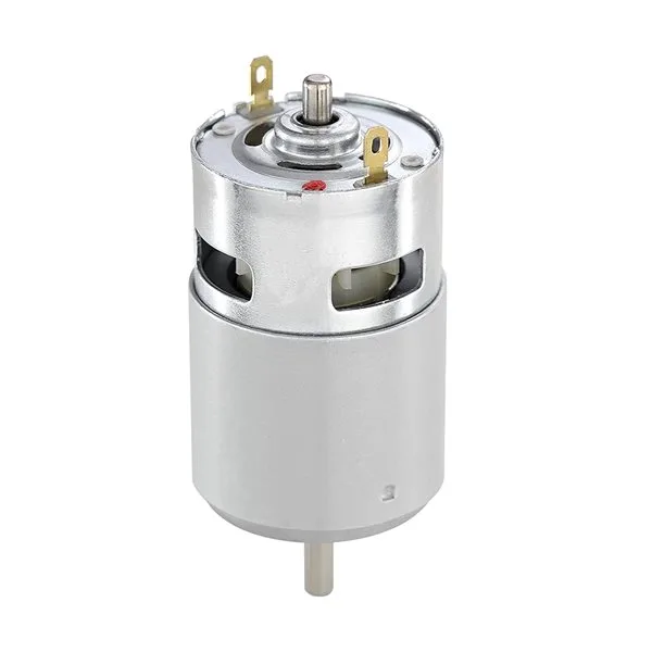 775 24v - 24v Dc Motor - 12v Dc Motor - D Shaft 775 12V 6000 RPM/MIN High Speed High Torque DC Motor Dual Shaft