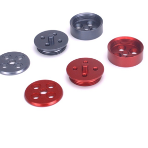Quick Release Prop Mount - Quick Release Prop Base Mount CW & CCW for 12-18 Inch Prop Color: CW in Red ; CCW in Sliver