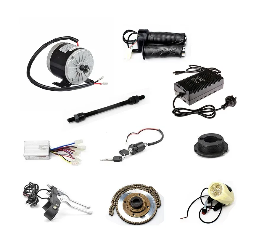 My1016 Motor 250w - Yalu MY1016 250W eBike Motor with Electric Bicycle Combo Kit
