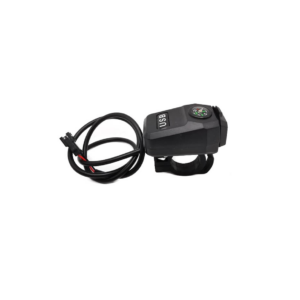 Yalu Motorcycle E scooter mobile USB charger with helmet hook waterproof