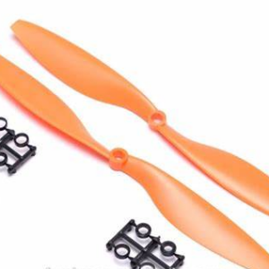 1045 Blades Cw&ccw Propeller - 1045 2 Blades Propeller CW&CCW Color:orange