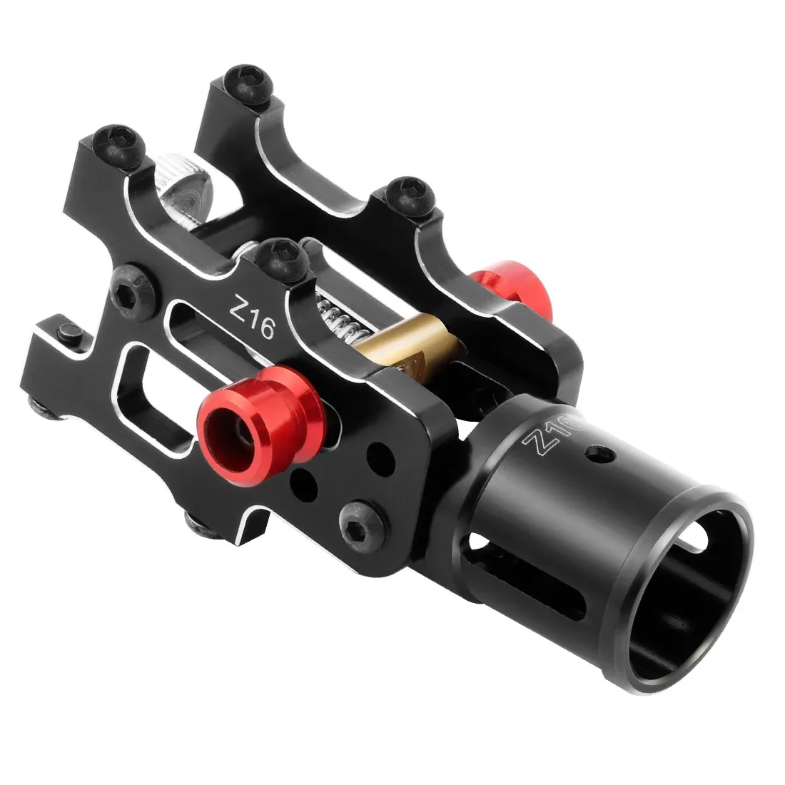 Z16 V3 Aluminum Folding Arm Tube Joint Colorblack