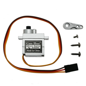9g All Metal Servo - 9g All Metal Gear Micro Servo