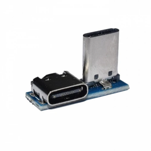 Type-c USB 90 degree angle conversion adapter