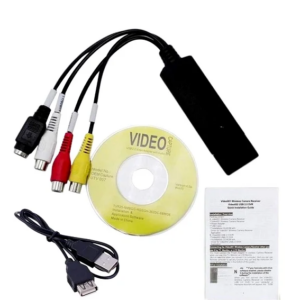 Usb2.0 Audio Video Converter - USB2.0 Audio Video Capture Card Adapter VHS To DVD Video Capture Converter
