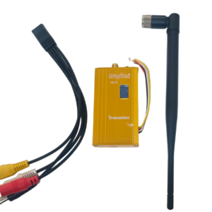 1.2ghz Transmitter - 1.2Ghz 2W Wireless Audio Video Transmitter