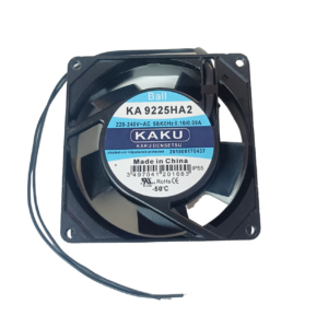 KAKU KA9225HA2 220VAC 0.10A 20W Axial Cooling Fan for Electric Cabinet