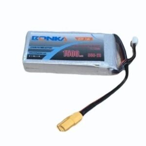 7.4v Battery - BONKA 7.4V 2200mAh 30C 2S Lithium Polymer Battery Pack
