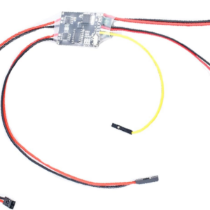 2S-6S 2Ax2 Dual Way Brushed ESC Bidirectional Electric Speed Controller