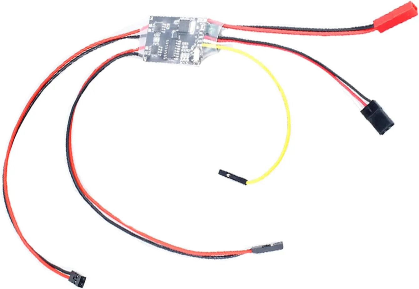 2S-6S 2Ax2 Dual Way Brushed ESC Bidirectional Electric Speed Controller