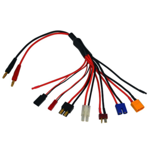 Xt60 Adapter 4mm 468755 - 4mm Bullet Connector to XT60 EC3 TRX JST FUTABA TAMIYA T Plug Charger Adapter Cable