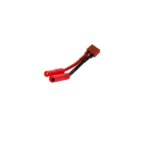 3.5mm Adapter - HXT 3.5MM / 4MM to T Plug Female Adapter With 3cm 14AWG Wire