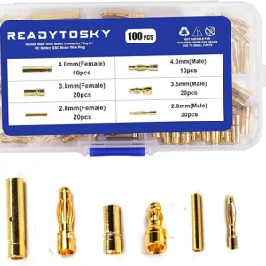 Gold Bullet Banana Connector box kit
