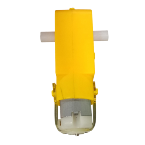 100 RPM BO Motor Dual Shaft Straight
