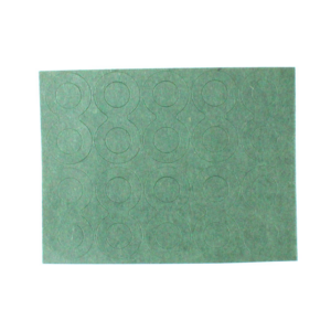 Double Hole Electrical Insulating Adhesive Mat
