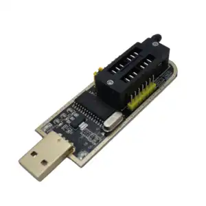 CH341A 24 25 Series EEPROM Flash BIOS USB Programmer with Software & Driver